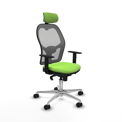 Office Chair with Headrest Piqueras y Crespo 1D086N2 Pistachio