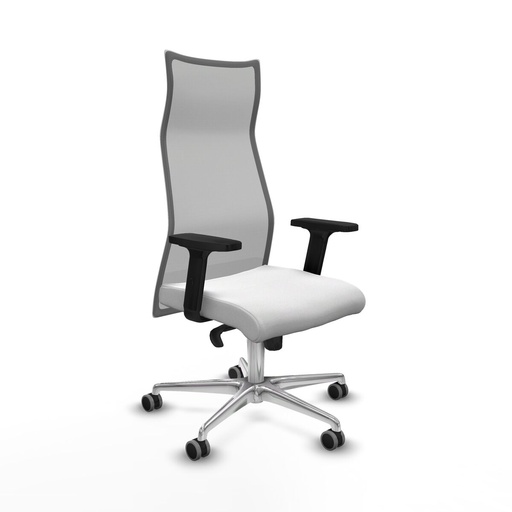 Silla de Oficina Piqueras y Crespo B2D086G Blanco