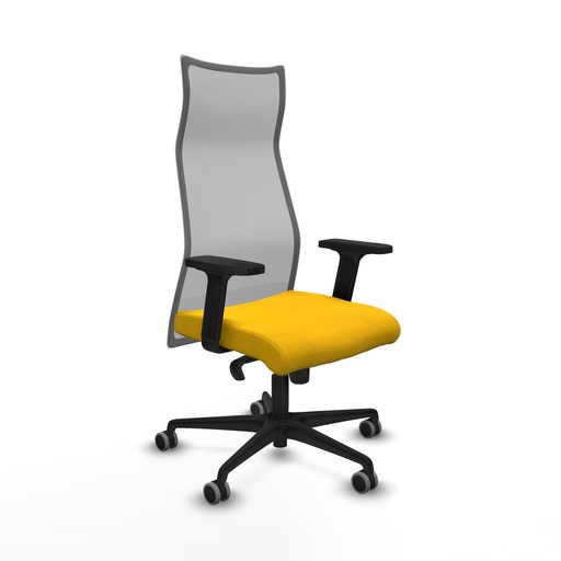 Office Chair Piqueras y Crespo B2D036G Yellow