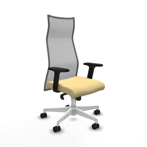 Office Chair Piqueras y Crespo B2D026N Cream