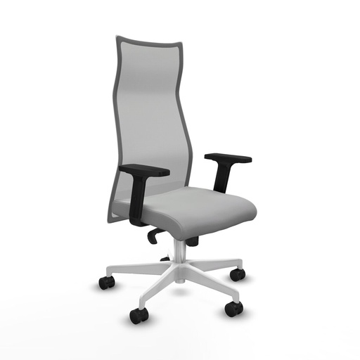 Office Chair Piqueras y Crespo B2D026N Light grey