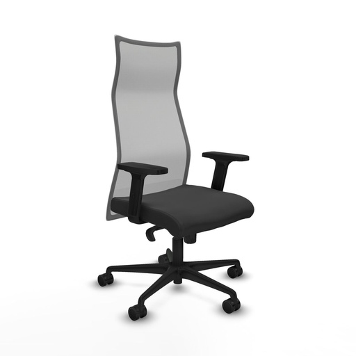 Office Chair Piqueras y Crespo B2D036N Dark grey