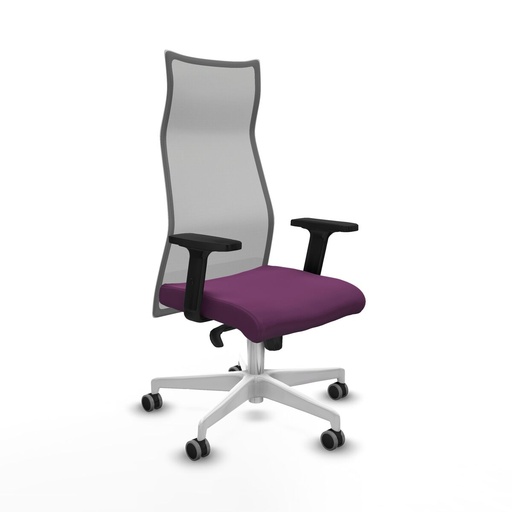 Office Chair Piqueras y Crespo B2D026G Purple