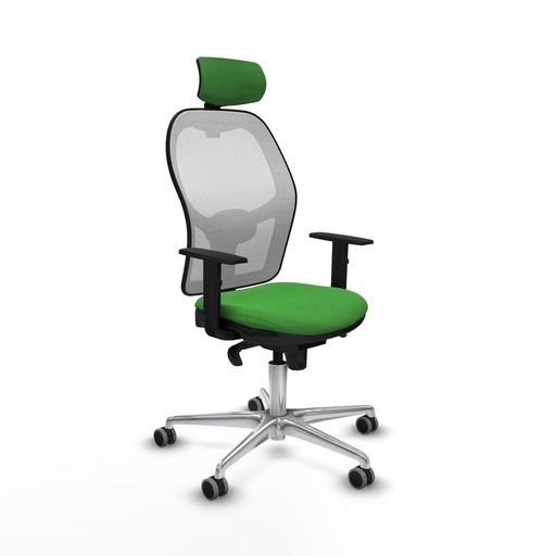 Office Chair with Headrest Piqueras y Crespo 1D086G2 Green