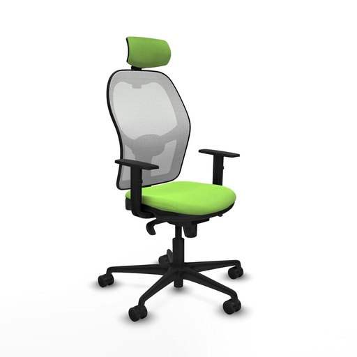 Office Chair with Headrest Piqueras y Crespo 1D036N2 Pistachio