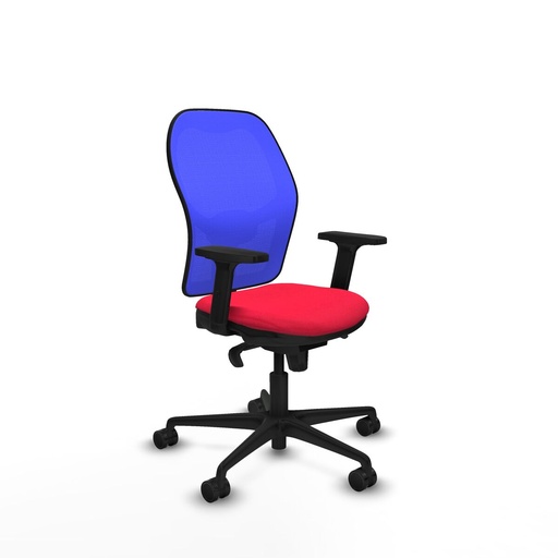 Office Chair Piqueras y Crespo 2D036N0 Red