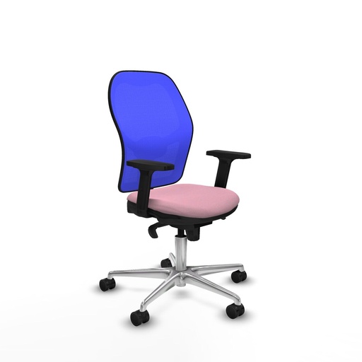 Silla de Oficina Piqueras y Crespo 2D086N0 Rosa