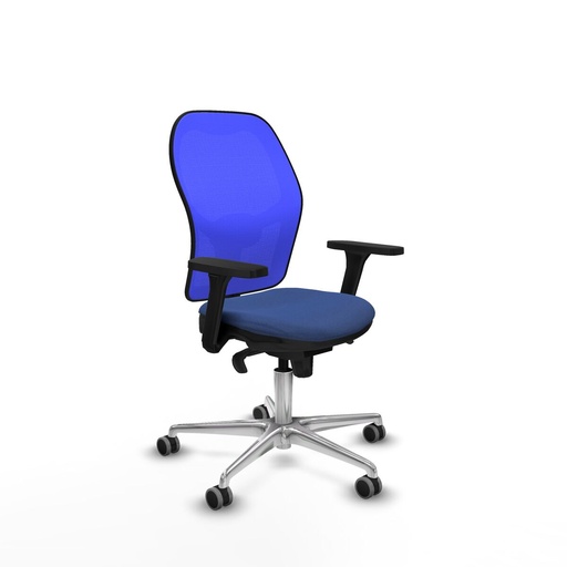 Office Chair Piqueras y Crespo 3D086G0 Navy Blue