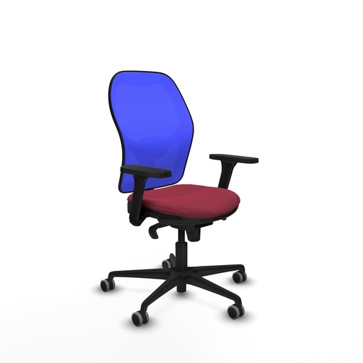 Office Chair Piqueras y Crespo 3D036G0 Maroon