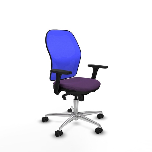 Silla de Oficina Piqueras y Crespo 3D086N0 Morado
