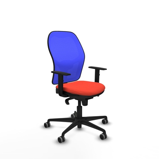 Office Chair Piqueras y Crespo 1D036G0 Dark Orange