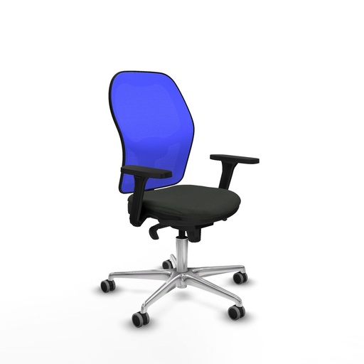 Silla de Oficina Piqueras y Crespo 3D086G0 Negro