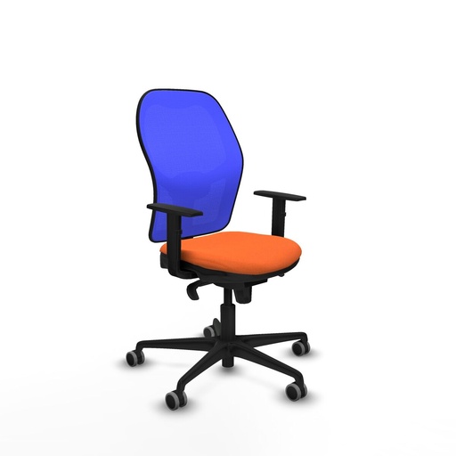 Silla de Oficina Piqueras y Crespo 1D036G0 Naranja