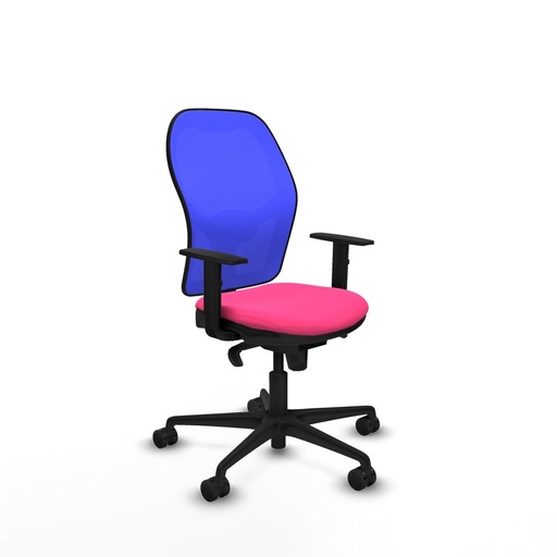 Office Chair Piqueras y Crespo 1D036N0 Pink