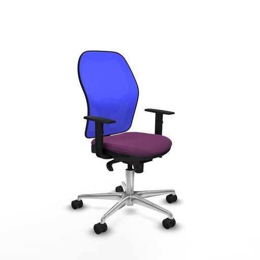 Office Chair Piqueras y Crespo 1D086N0 Purple