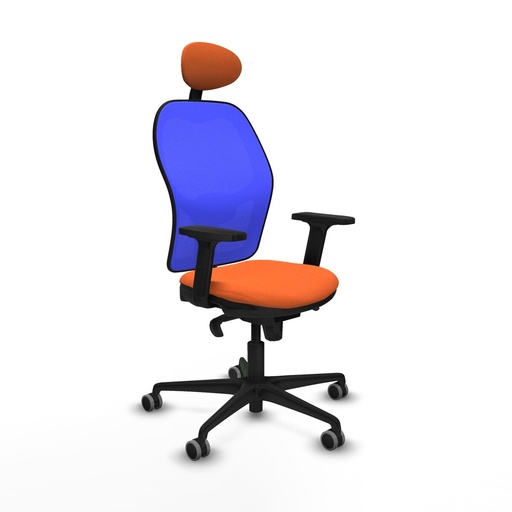 Office Chair Piqueras y Crespo 2D036G1 Orange