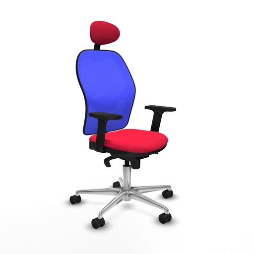 Office Chair Piqueras y Crespo 2D086N1 Red