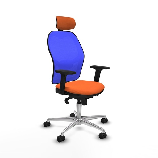Office Chair Piqueras y Crespo 2D086N2 Orange