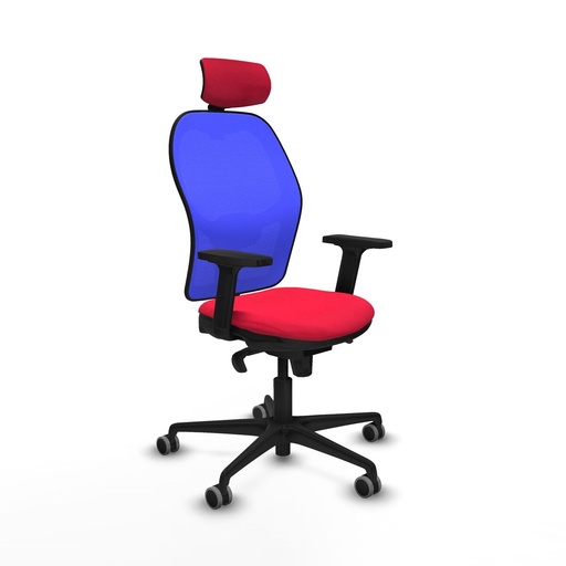 Office Chair Piqueras y Crespo 2D036G2 Red