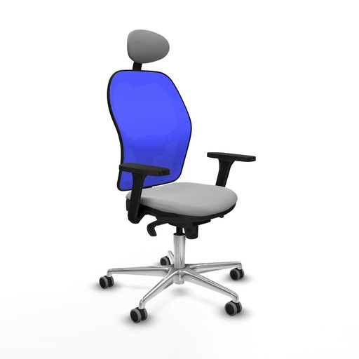 Office Chair Piqueras y Crespo 3D086G1 Light grey