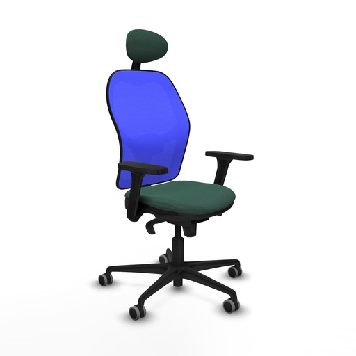 Office Chair Piqueras y Crespo 3D036G1 Green