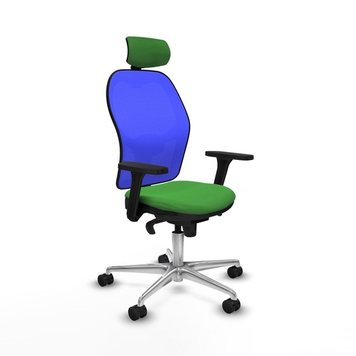 Office Chair Piqueras y Crespo 3D086N2 Green