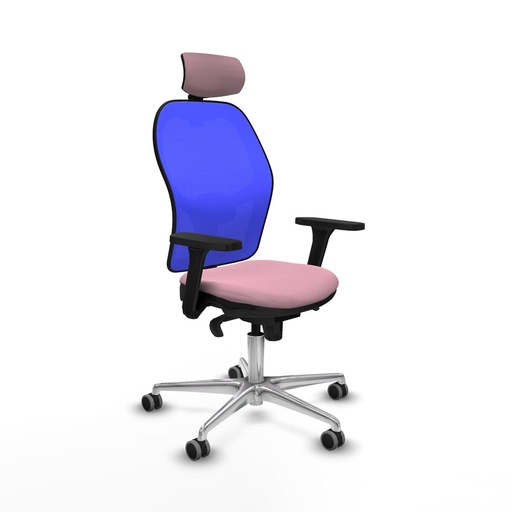 Office Chair Piqueras y Crespo 3D086G2 Pink