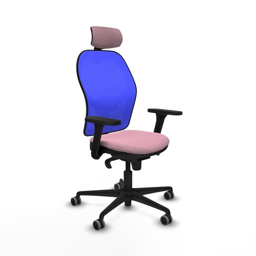 Office Chair Piqueras y Crespo 3D036G2 Pink