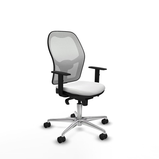 Silla de Oficina Piqueras y Crespo 1D086N0 Blanco