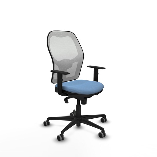 Office Chair Piqueras y Crespo 1D036G0 Sky blue