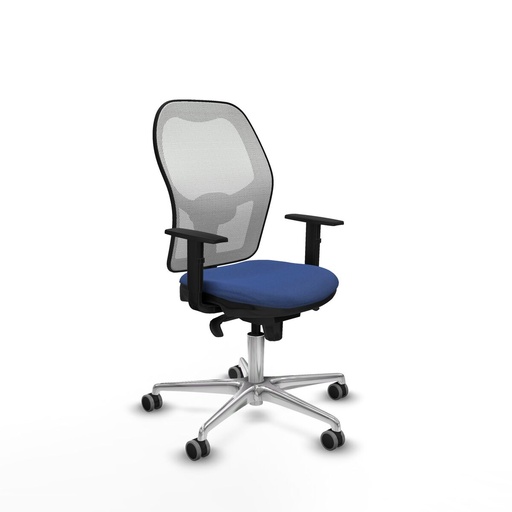 Office Chair Piqueras y Crespo 1D086G0 Navy Blue