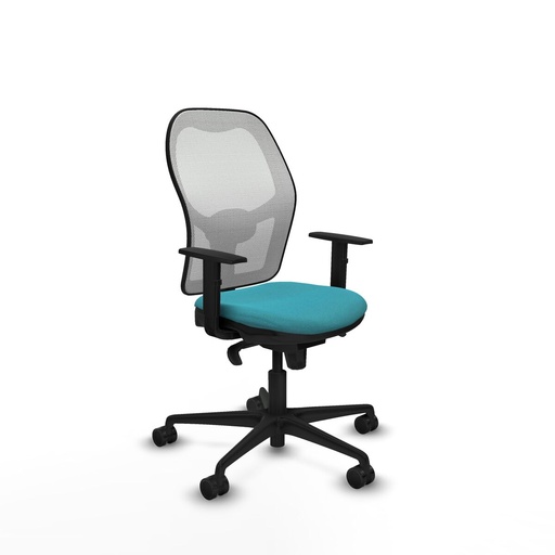 Office Chair Piqueras y Crespo 1D036N0 Turquoise