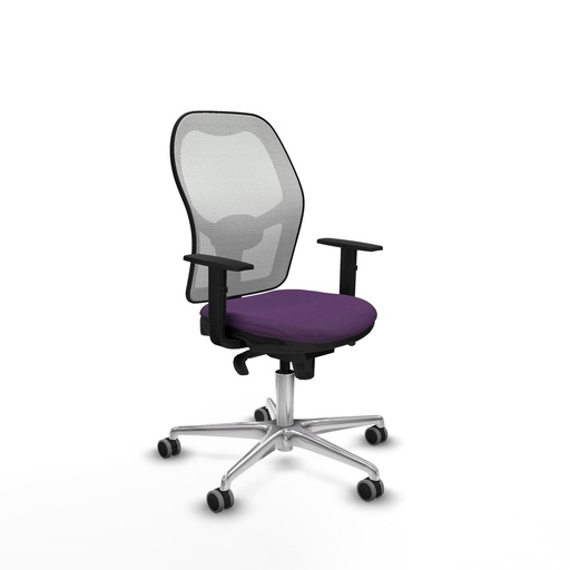 Office Chair Piqueras y Crespo 1D086G0 Purple