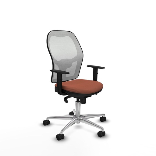 Office Chair Piqueras y Crespo 1D086N0 White Brown