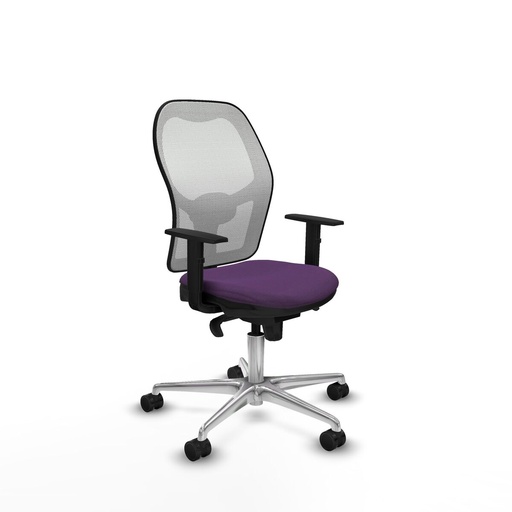 Silla de Oficina Piqueras y Crespo 1D086N0 Morado