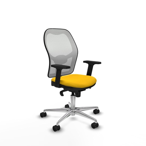 Office Chair Piqueras y Crespo 2D086N0 Yellow