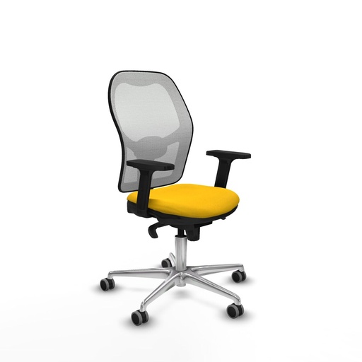 Office Chair Piqueras y Crespo 2D086G0 Yellow