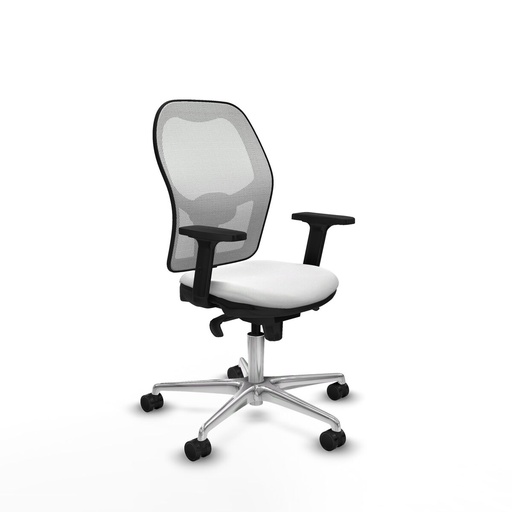 Silla de Oficina Piqueras y Crespo 2D086N0 Blanco