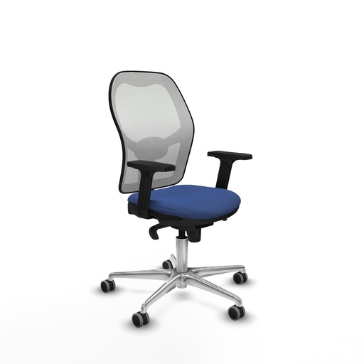 Office Chair Piqueras y Crespo 2D086G0 Navy Blue