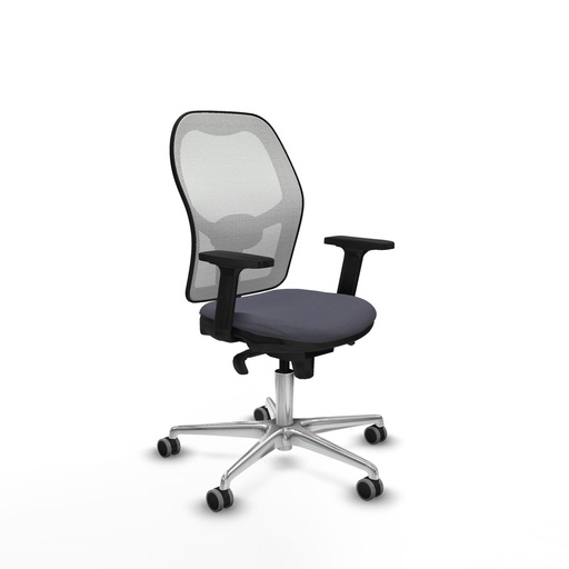 Office Chair Piqueras y Crespo 2D086G0 Dark grey
