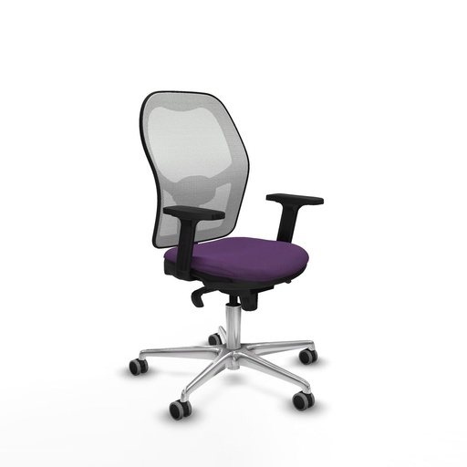 Silla de Oficina Piqueras y Crespo 2D086G0 Morado