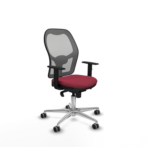 Office Chair Piqueras y Crespo 1D086G0 Maroon