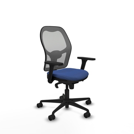 Office Chair Piqueras y Crespo 3D036N0 Navy Blue