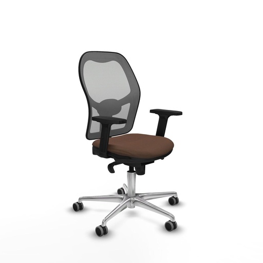 Office Chair Piqueras y Crespo 2D086G0 Grey Dark brown