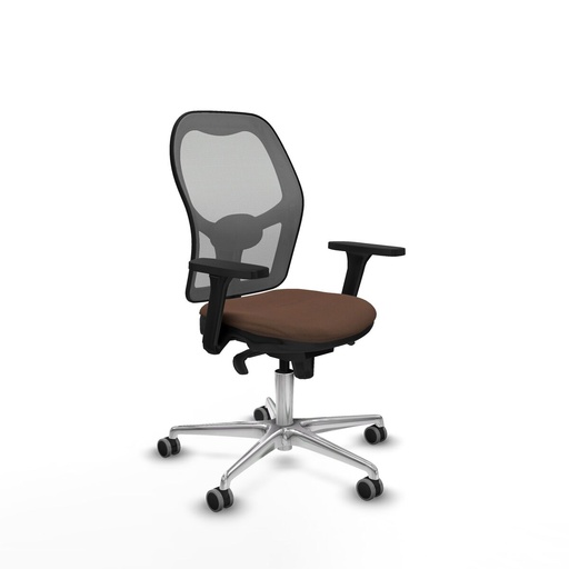 Office Chair Piqueras y Crespo 3D086G0 Grey Dark brown