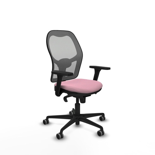 Silla de Oficina Piqueras y Crespo 3D036G0 Rosa