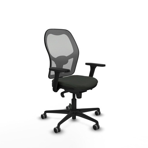 Silla de Oficina Piqueras y Crespo 3D036G0 Negro