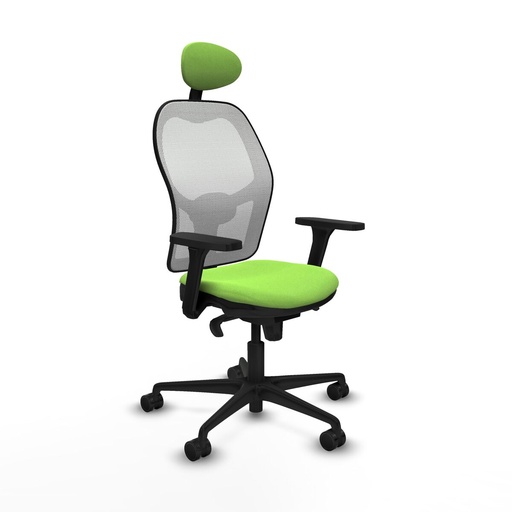 Office Chair with Headrest Piqueras y Crespo 3D036N1 Pistachio