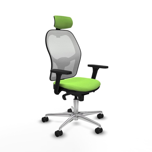 Office Chair with Headrest Piqueras y Crespo 3D086N2 Pistachio