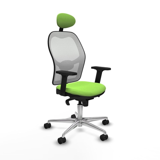 Office Chair with Headrest Piqueras y Crespo 2D086N1 Pistachio
